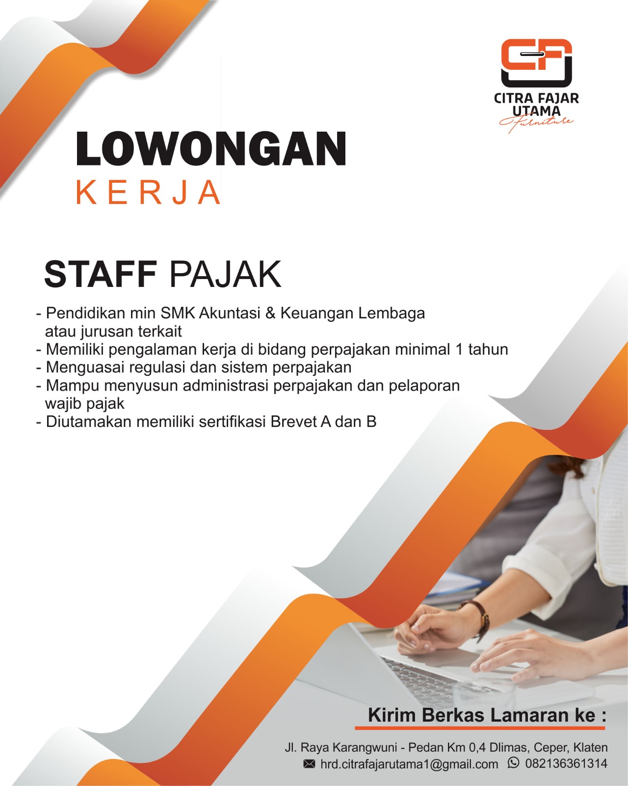 Staff Pajak