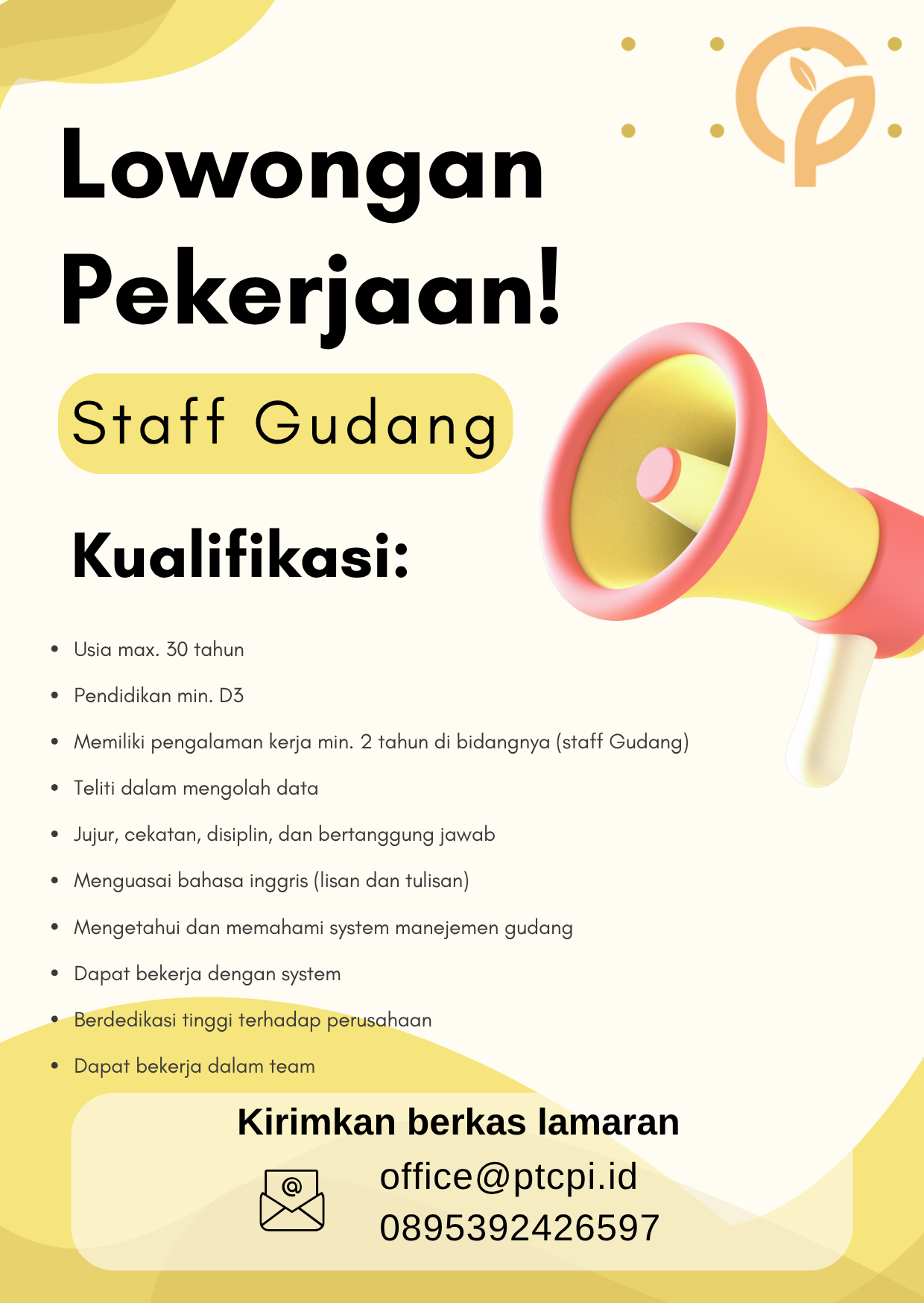 Staff Gudang