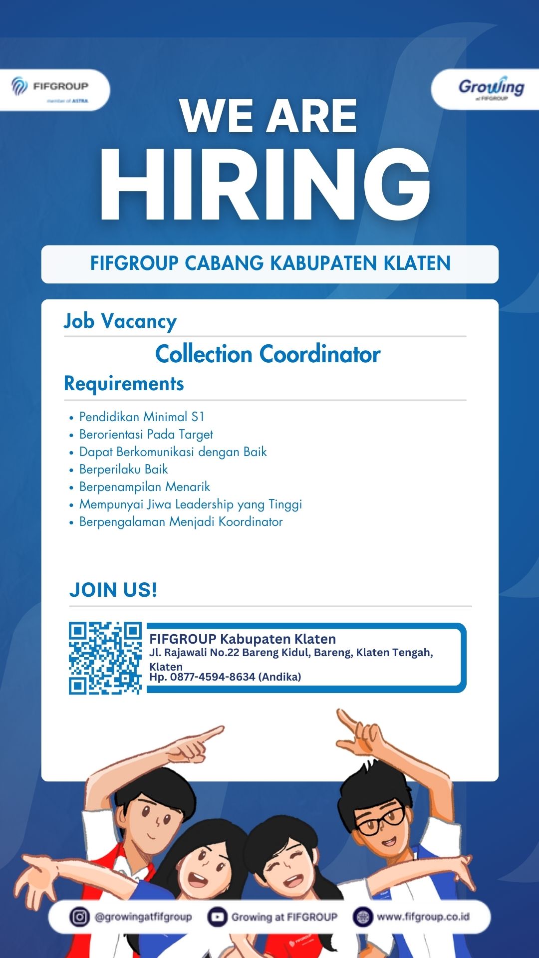 Remedial Coordinator/Collection Coordinator/Supervisor 