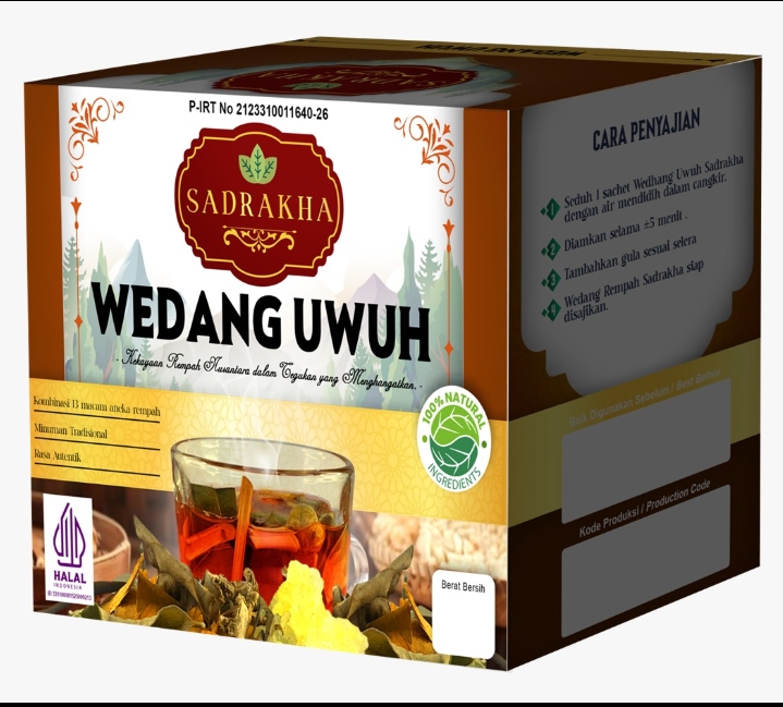 Foto Produk WEDANG REMPAH TETULUNG 