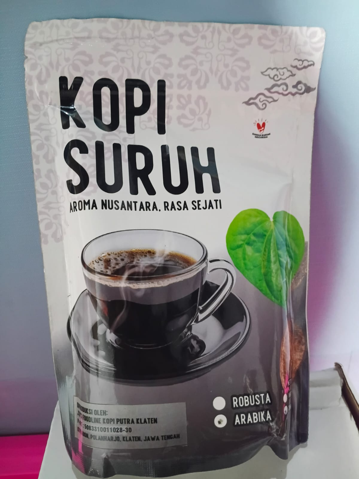 Foto Produk J'n'S Foodline "KOPI SURUH"