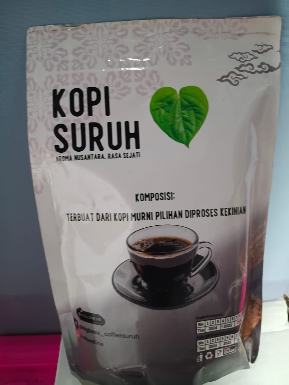 Foto Produk J'n'S Foodline "KOPI SURUH"