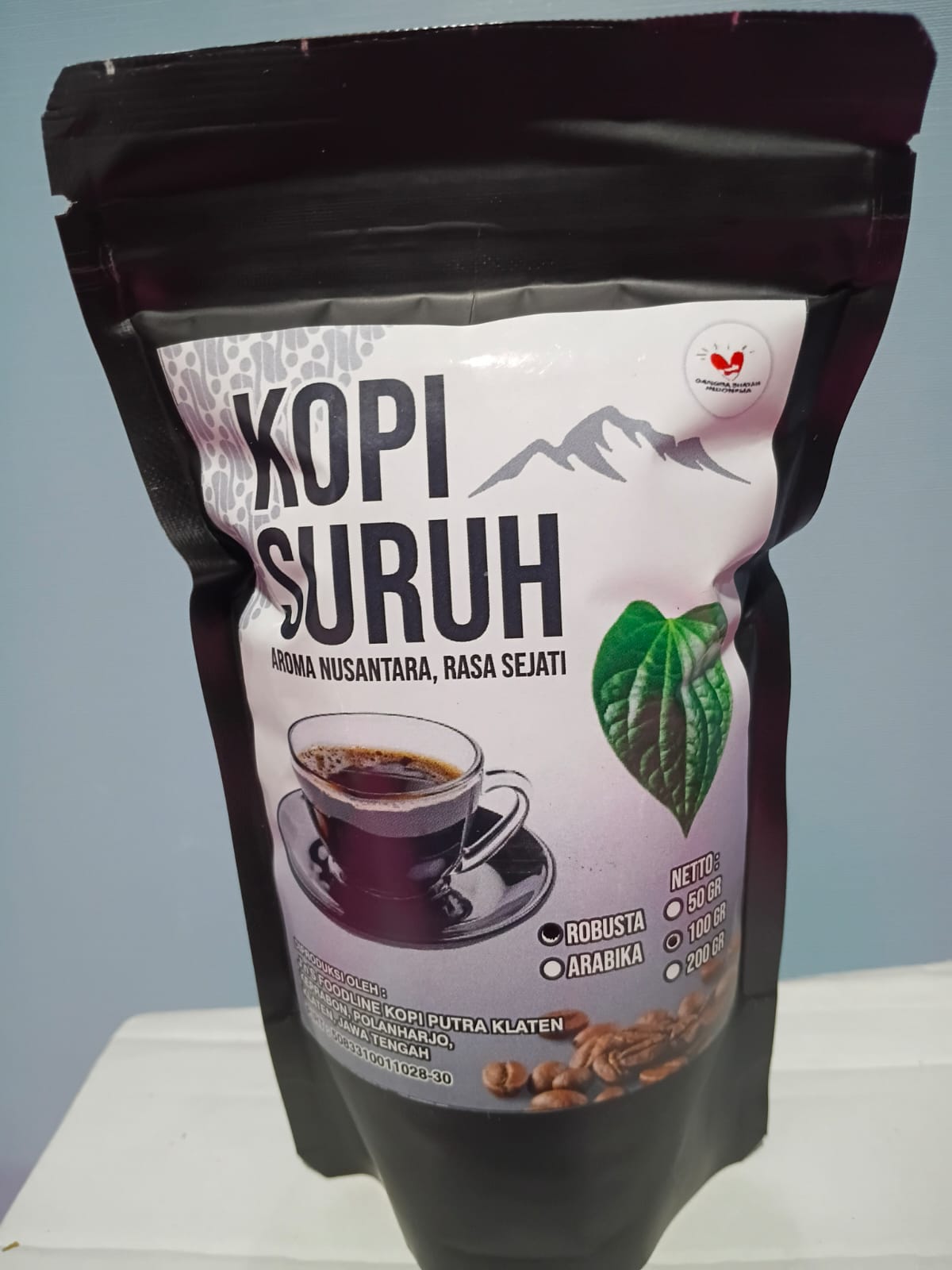 Foto Produk J'n'S Foodline "KOPI SURUH"