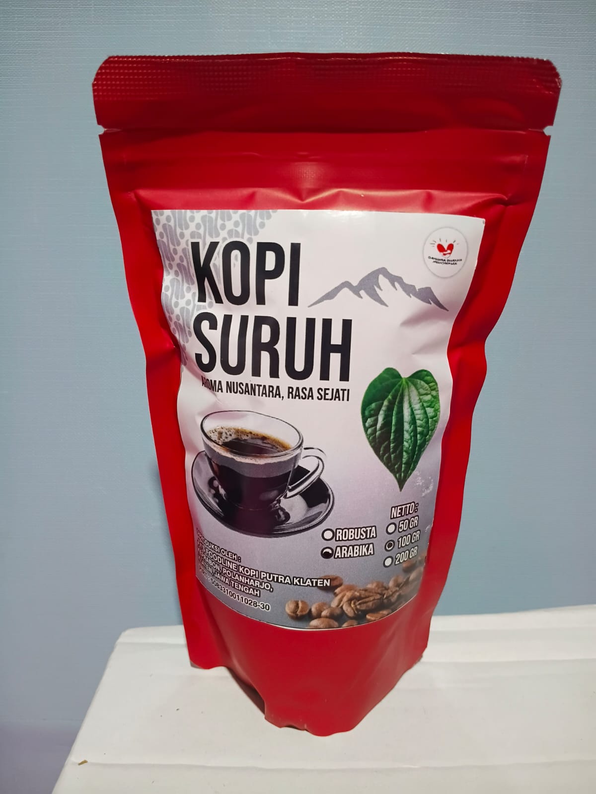 Foto Produk J'n'S Foodline "KOPI SURUH"