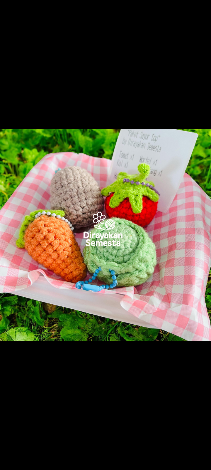 Foto Produk Dirayakan Semesta