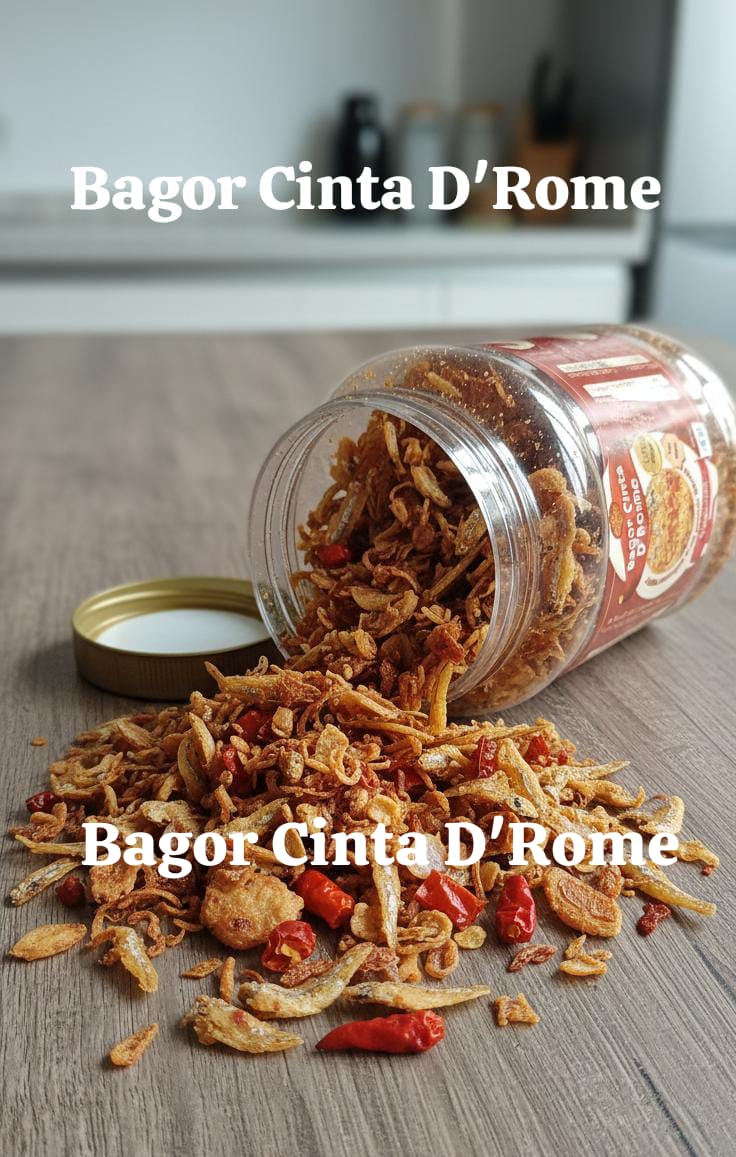 Foto Produk Bagor Cinta D'Rome (D'Rome) 