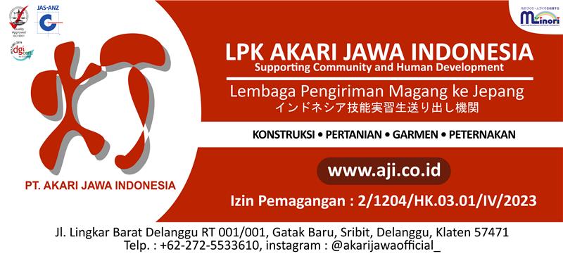 Background PT Akari Jawa Indonesia