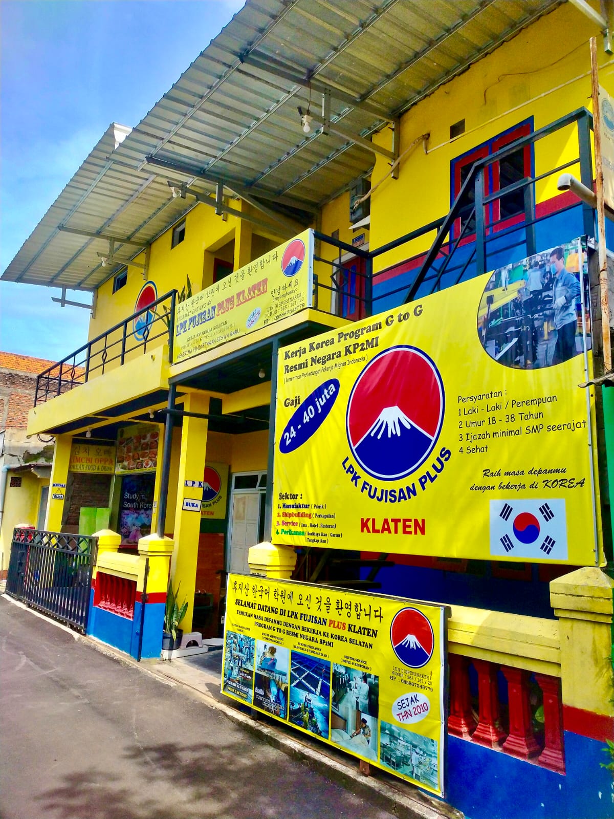 Background Lpk Fujisan Plus 