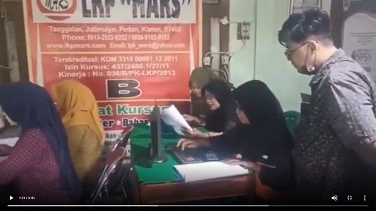 Foto Kegiatan 2 - LPKS MARS