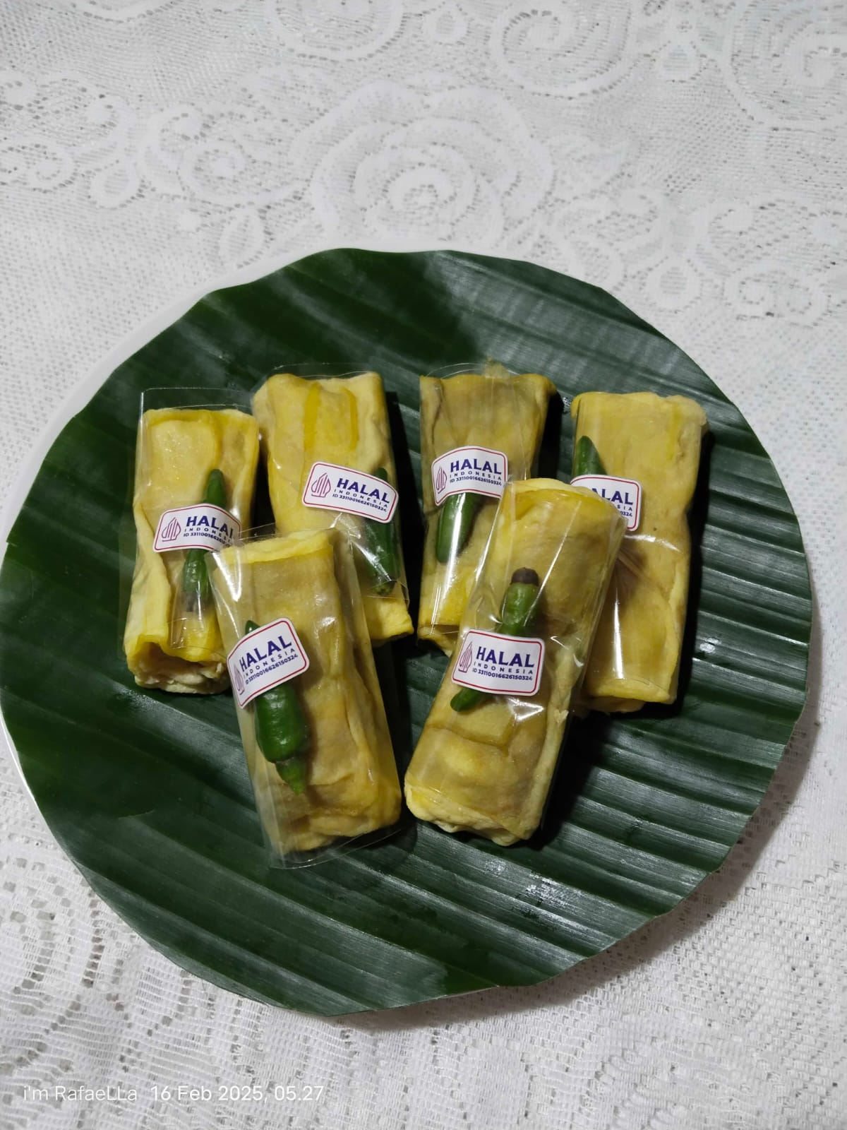 Foto Produk RAFAELA DENY LUSIA MASTUTI