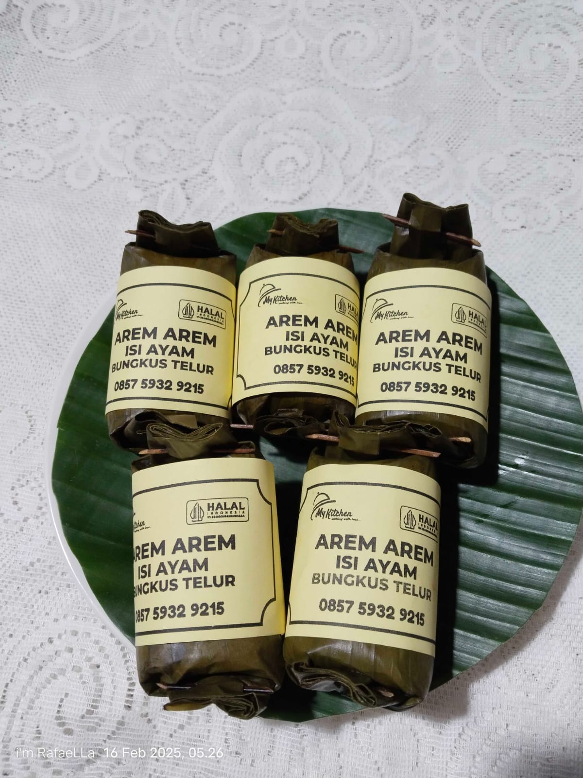 Foto Produk RAFAELA DENY LUSIA MASTUTI