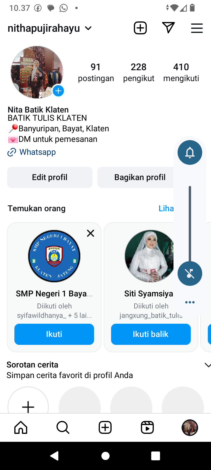 Foto Produk Nita puji rahayu 