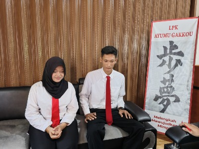 Foto Kegiatan 1 - LPK Ayumu Gakkou