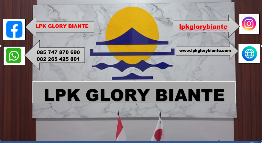 Background LPK GLORY BIANTE