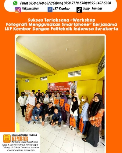 Foto Kegiatan 1 - LPK KEMBAR