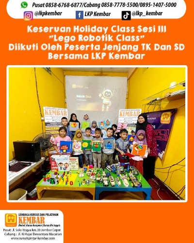 Foto Kegiatan 3 - LPK KEMBAR
