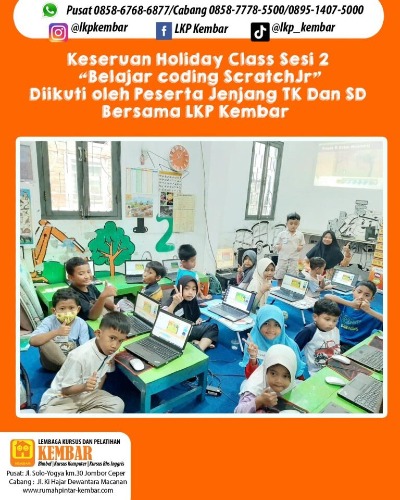 Foto Kegiatan 4 - LPK KEMBAR