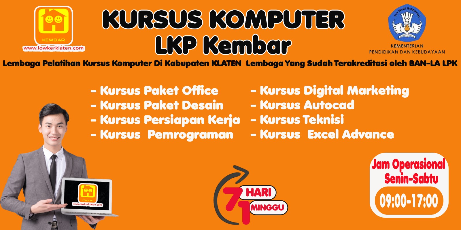 Background LPK KEMBAR