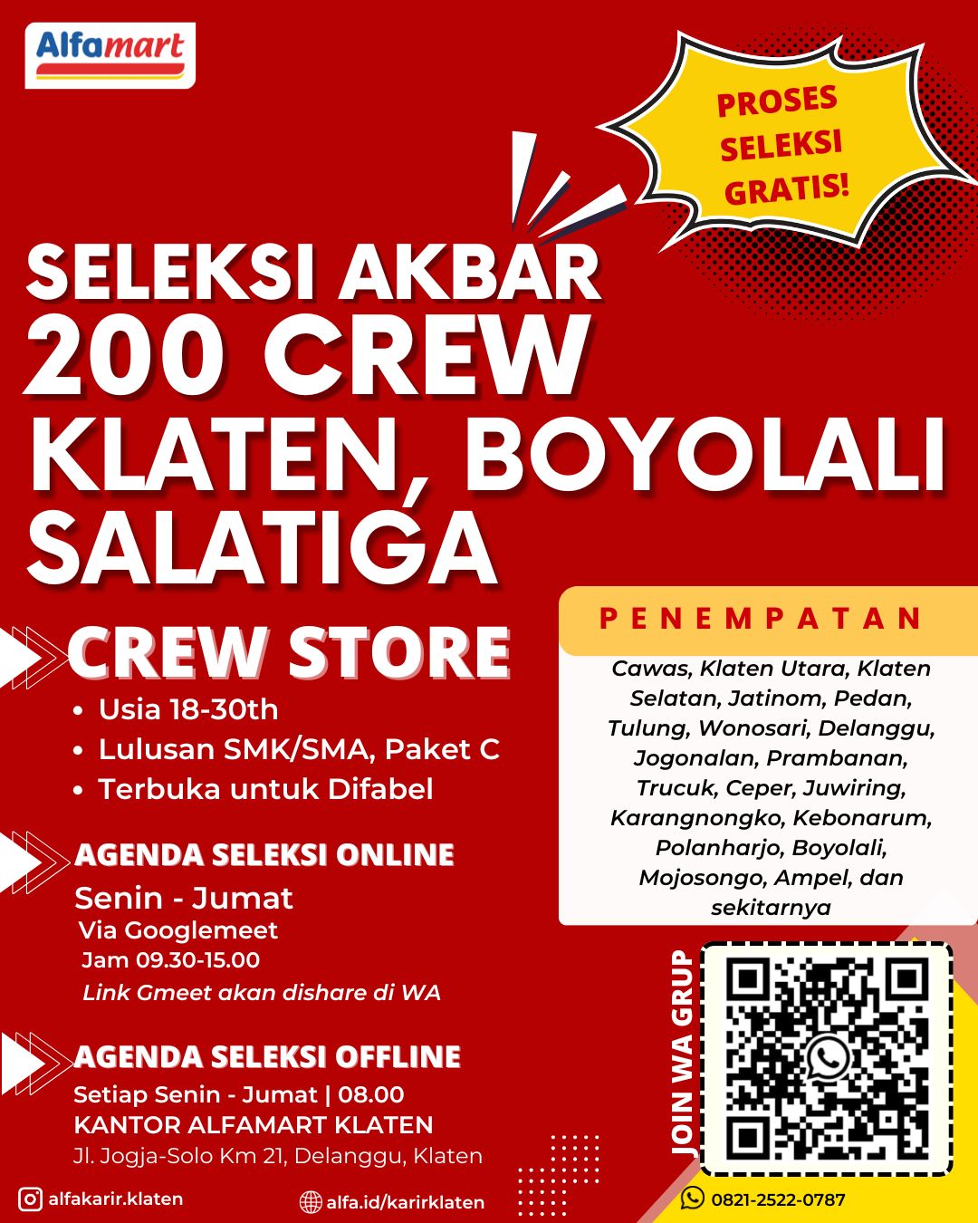 CREW STORE