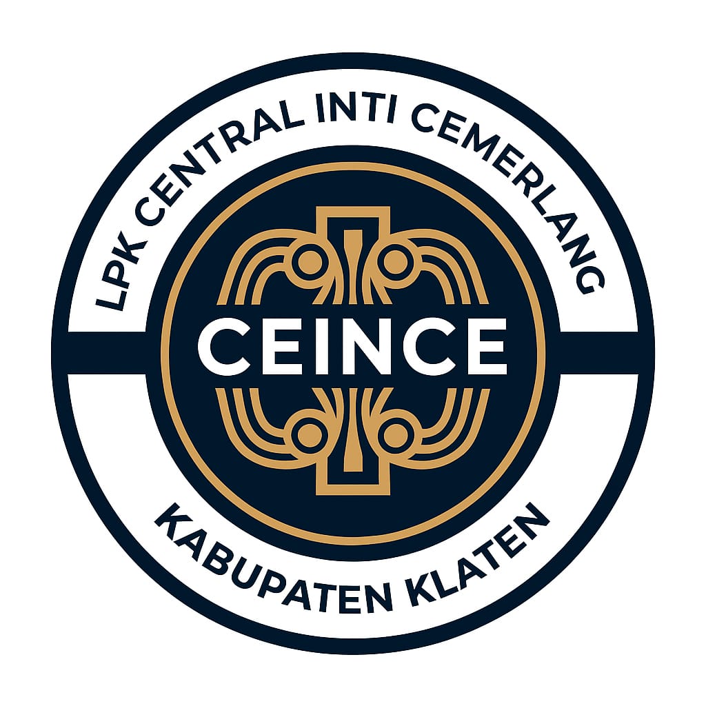 Logo LPKS CIC (Central Inti Cemerlang)