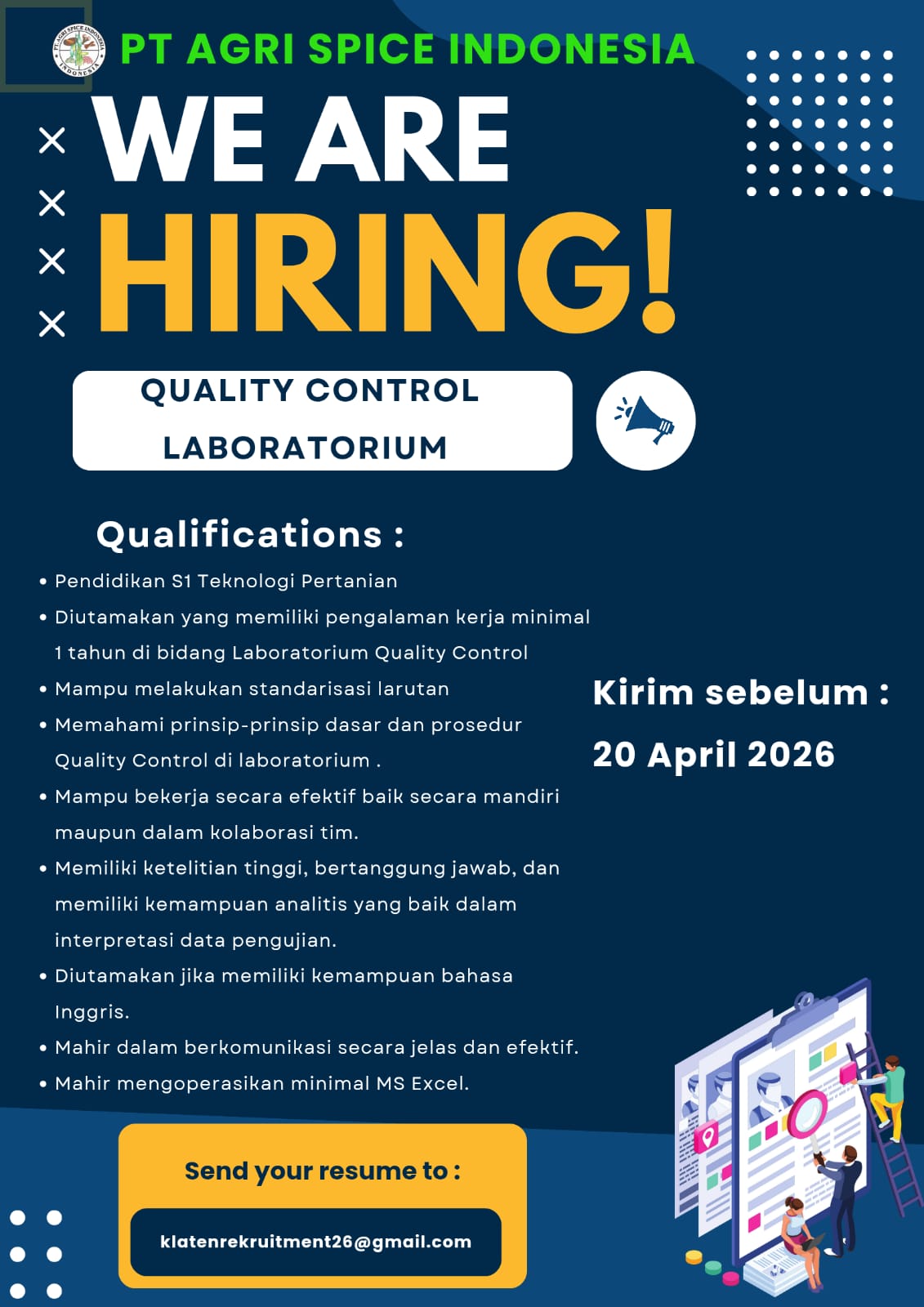 Quality Control Laboratorium