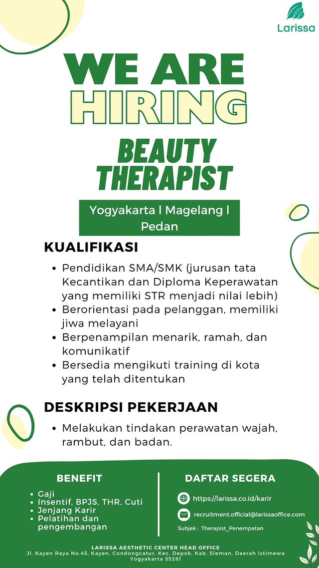 Beauty Therapist 
