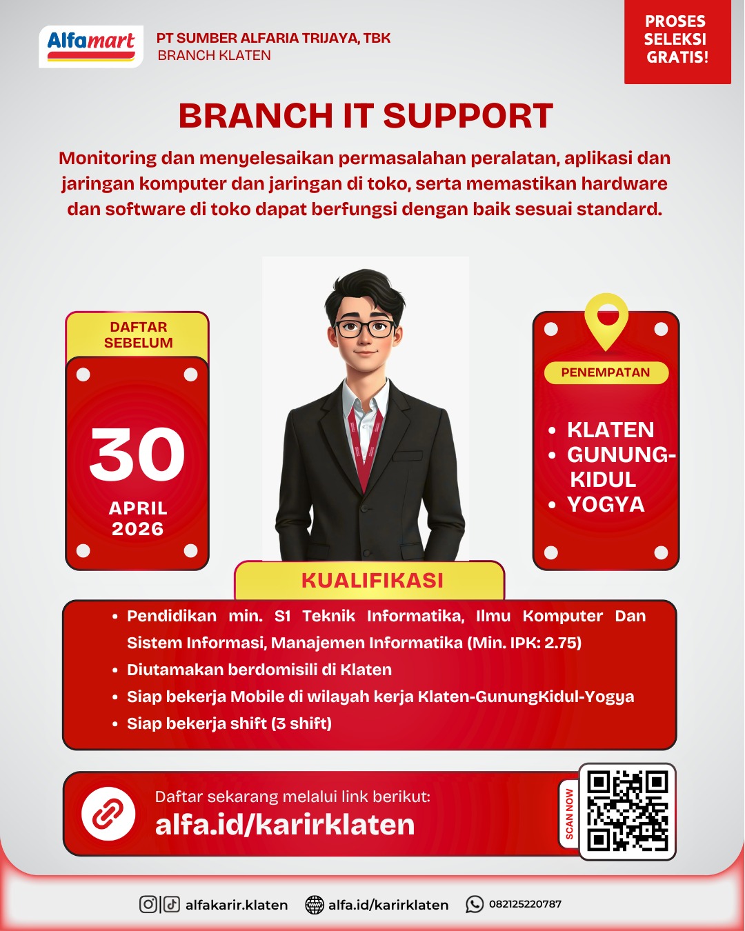 BRANCH IT SUPPORT