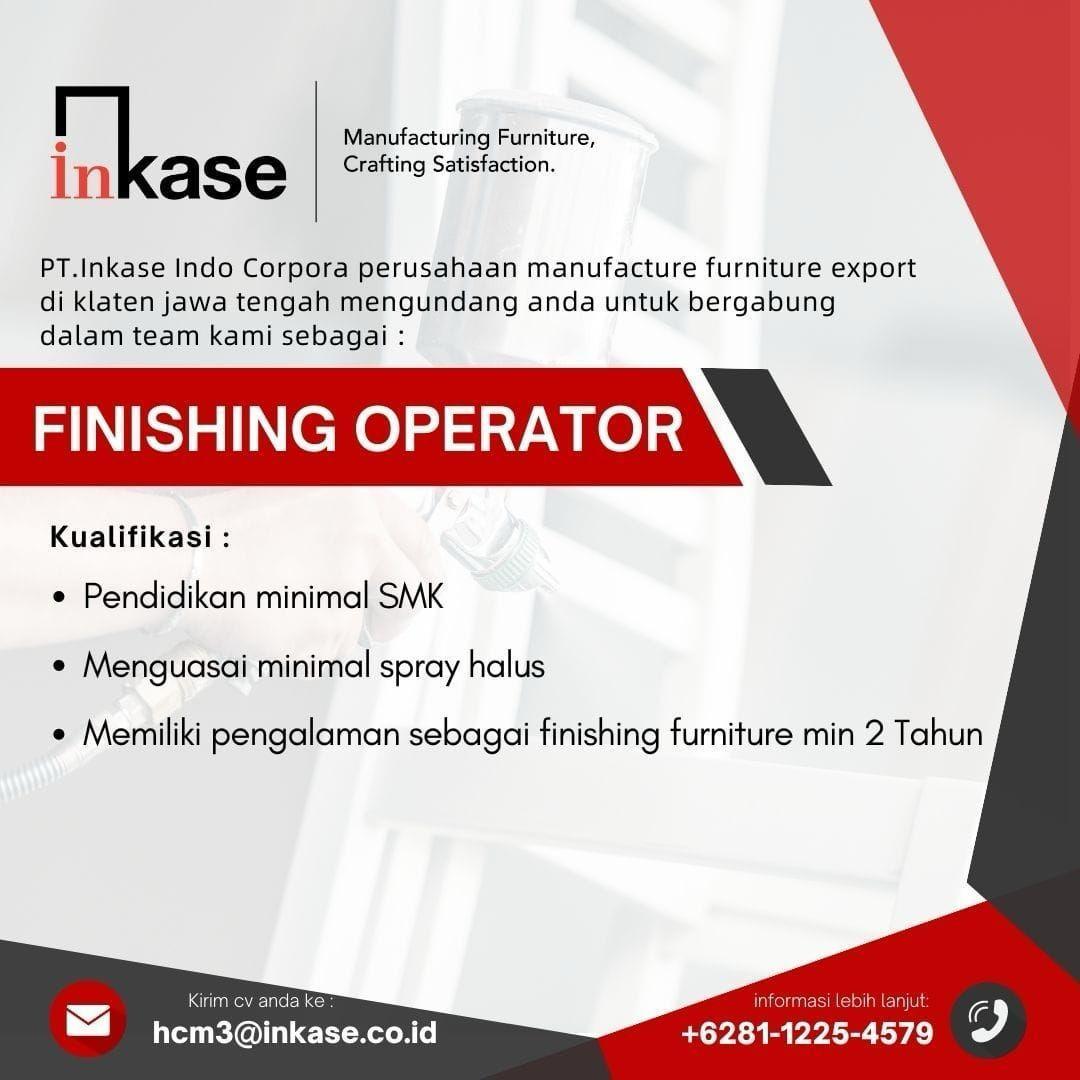 Operator Spray