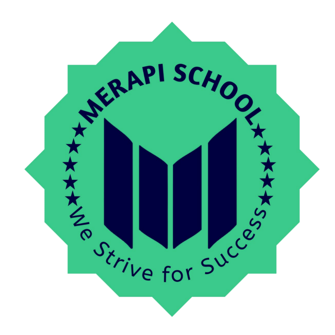 Logo Merapi School