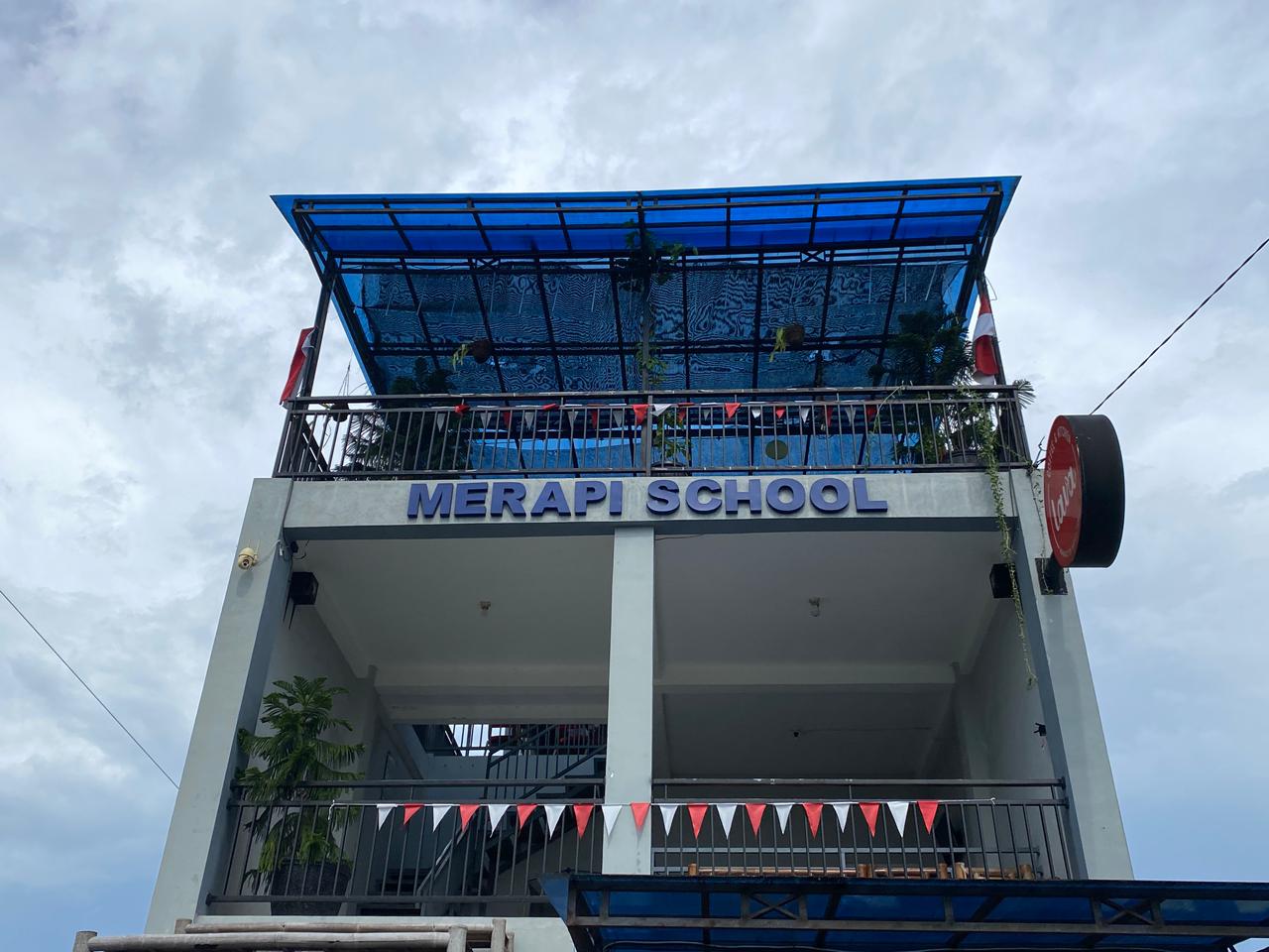 Background Merapi School