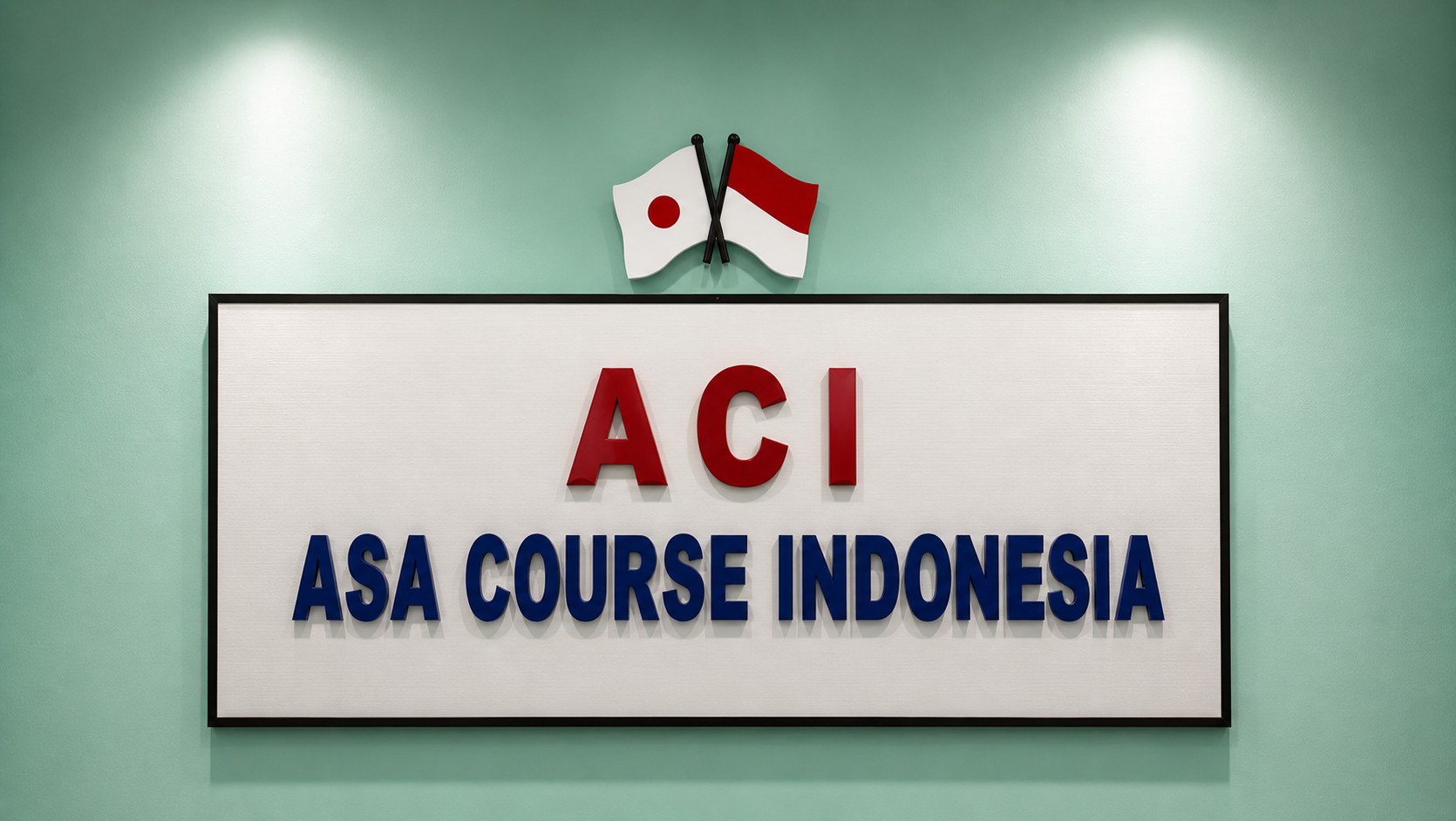 Background ASA COURSE INDONESIA