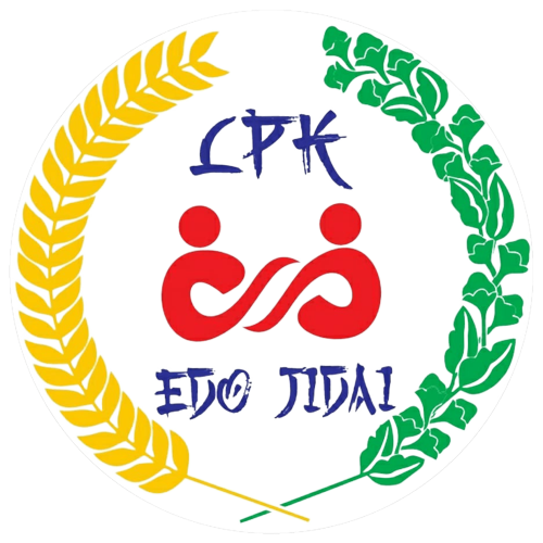 Logo LPK Edo Jidai