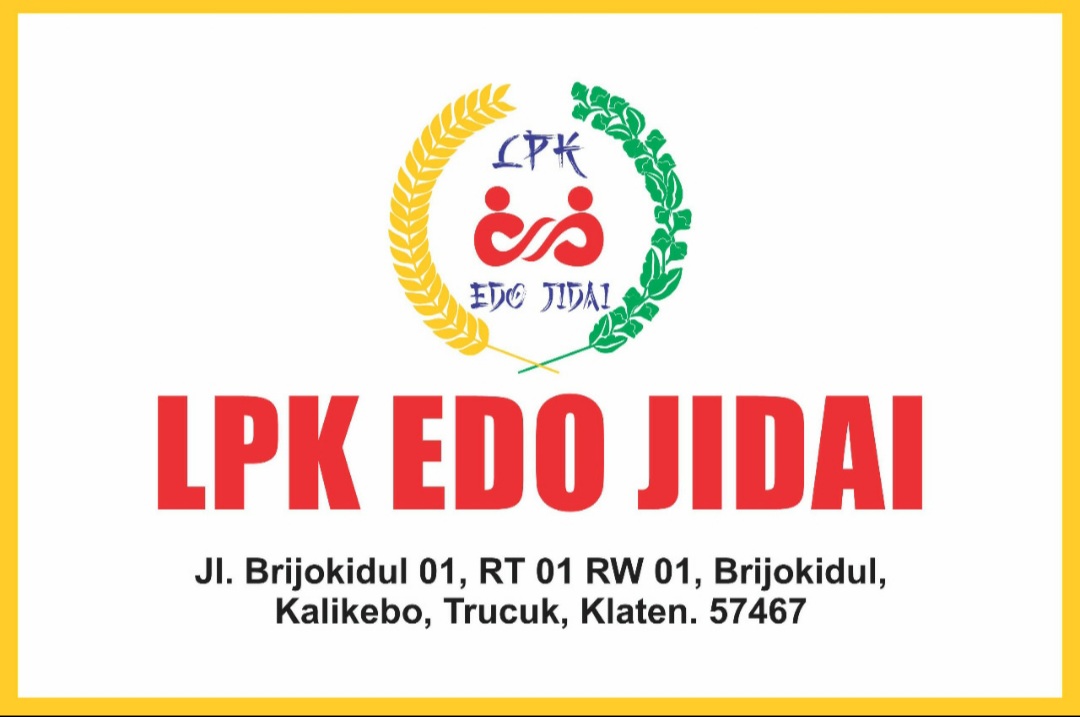 Background LPK Edo Jidai