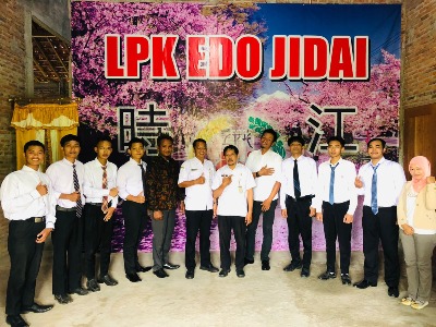 Foto Kegiatan 1 - LPK Edo Jidai