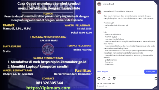 Foto Kegiatan 9 - LPKS MARS
