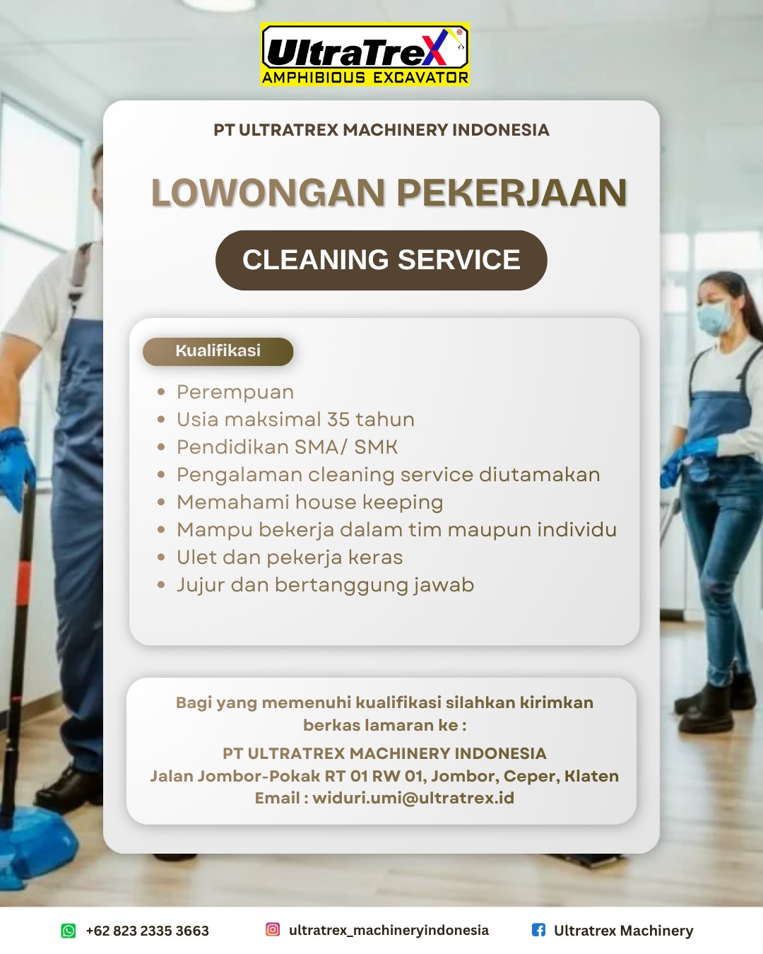 CLEANER / CLEANING SERVICE