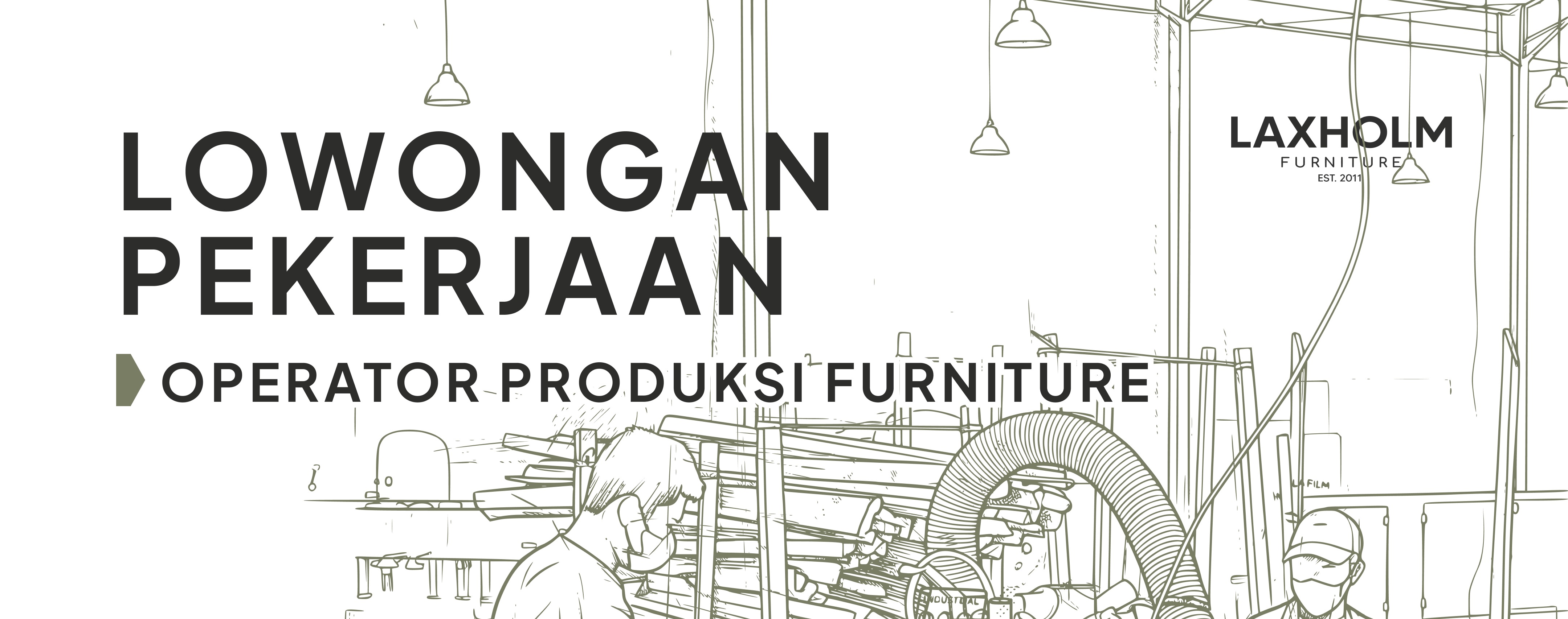 Operator Mesin Furniture