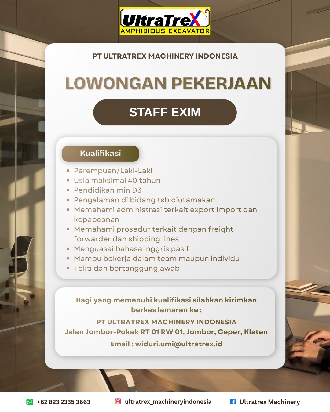 STAFF EXIM