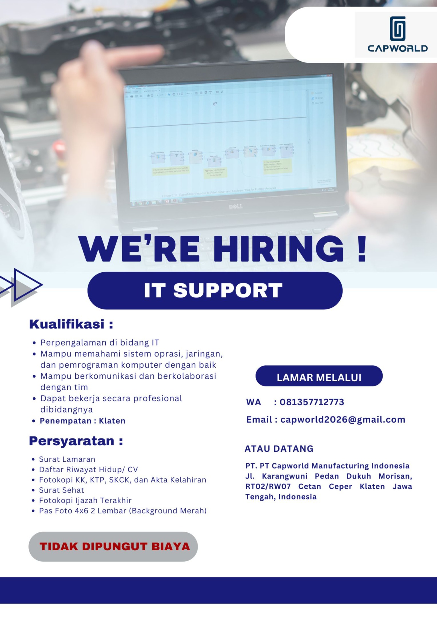 IT STAFF