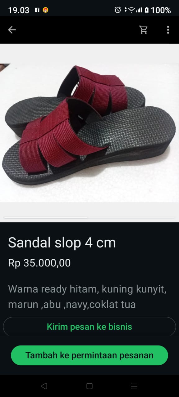 Foto Produk Dewi afriyanti