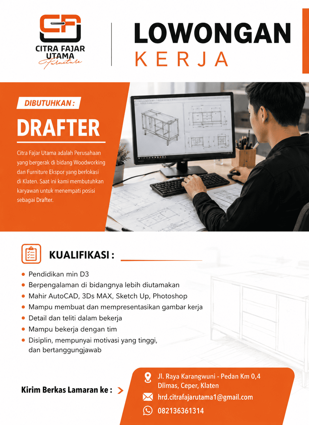 Drafter Furniture