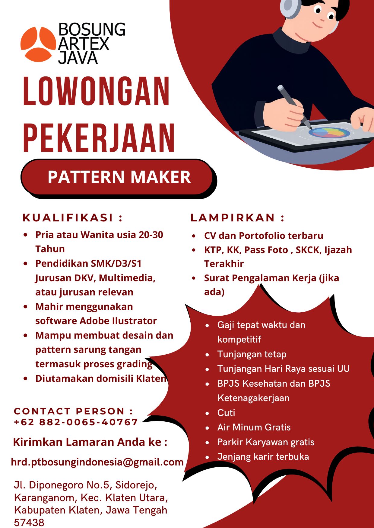 PATTERN MAKER