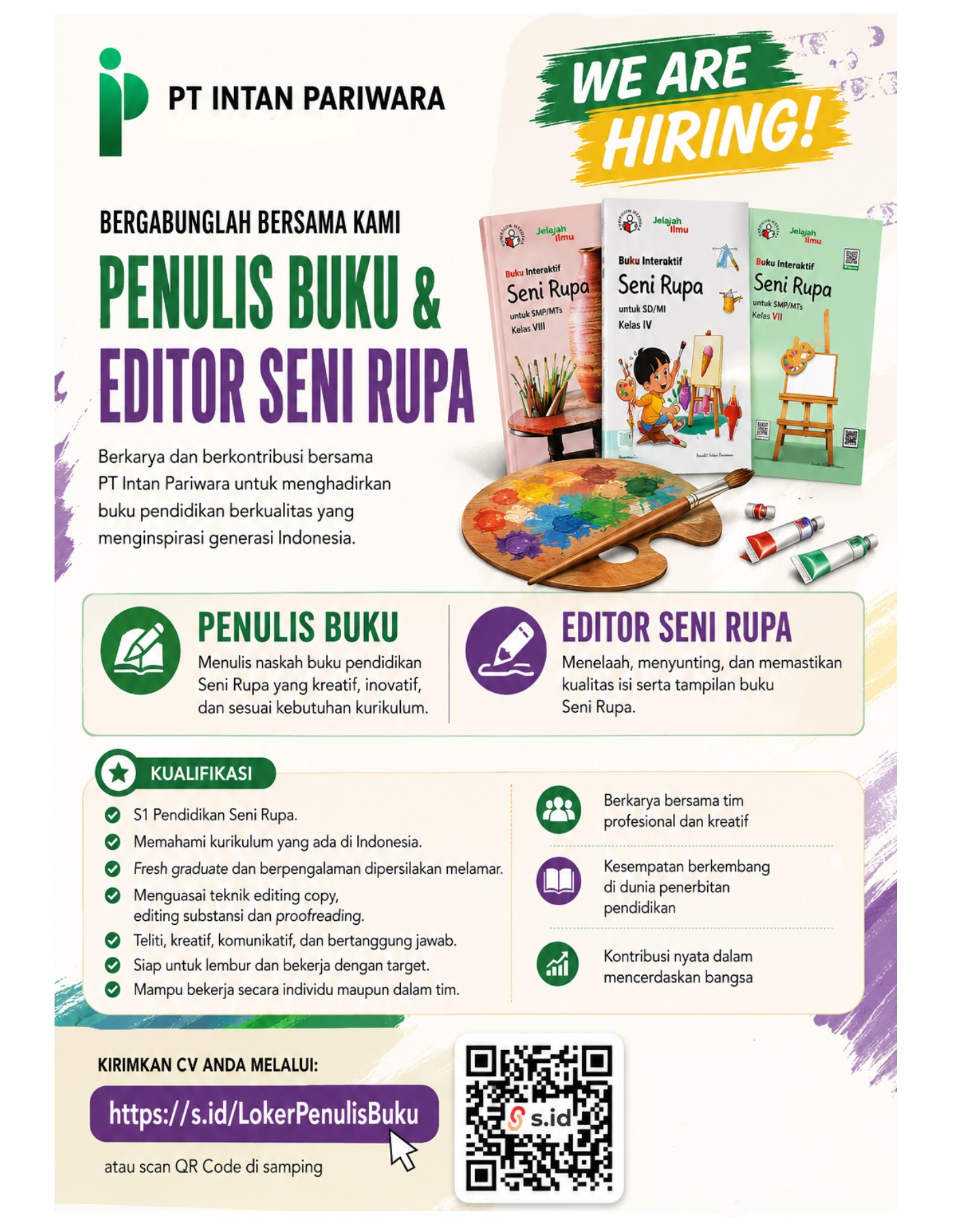 Penulis Buku Seni Rupa