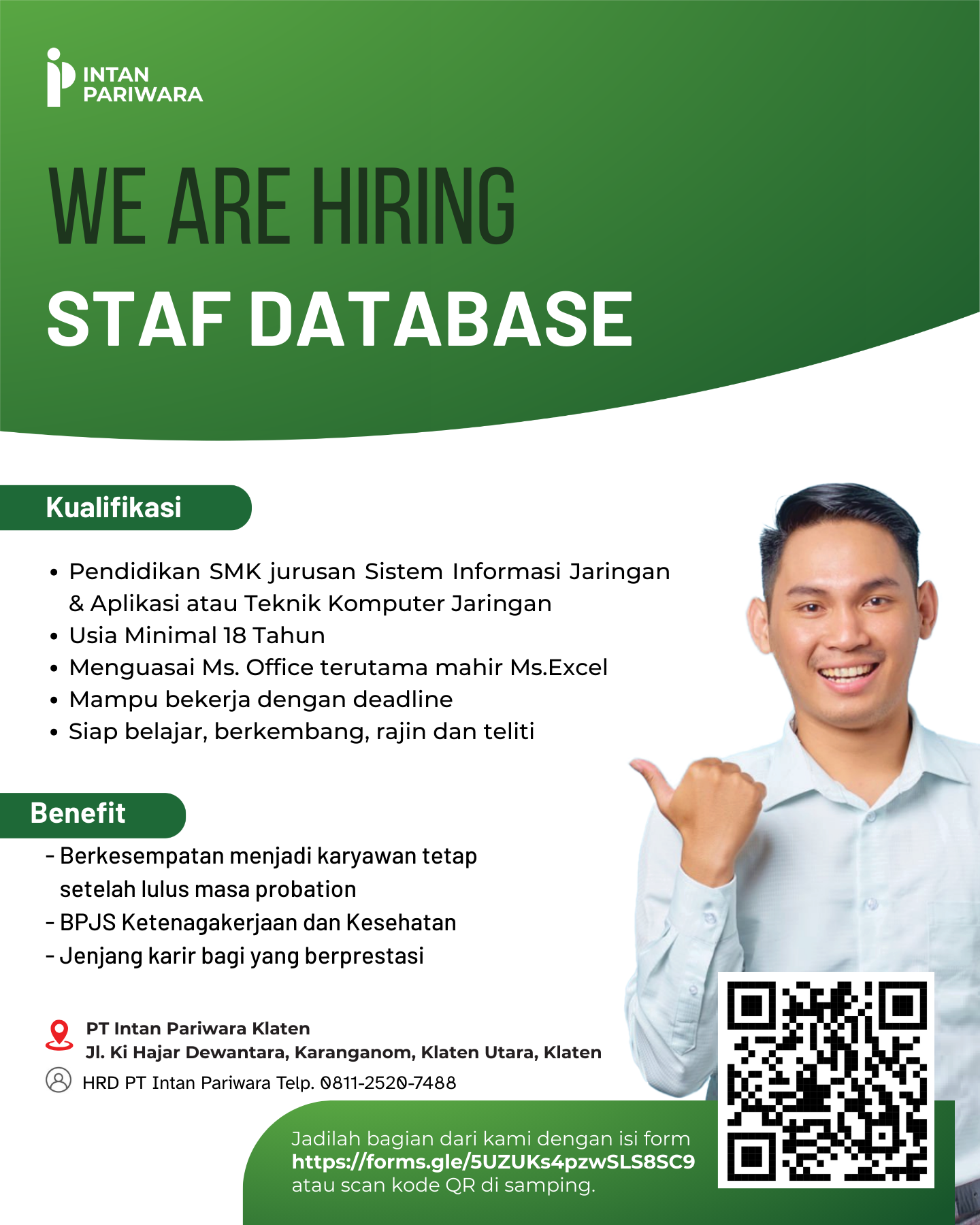 Staf Database