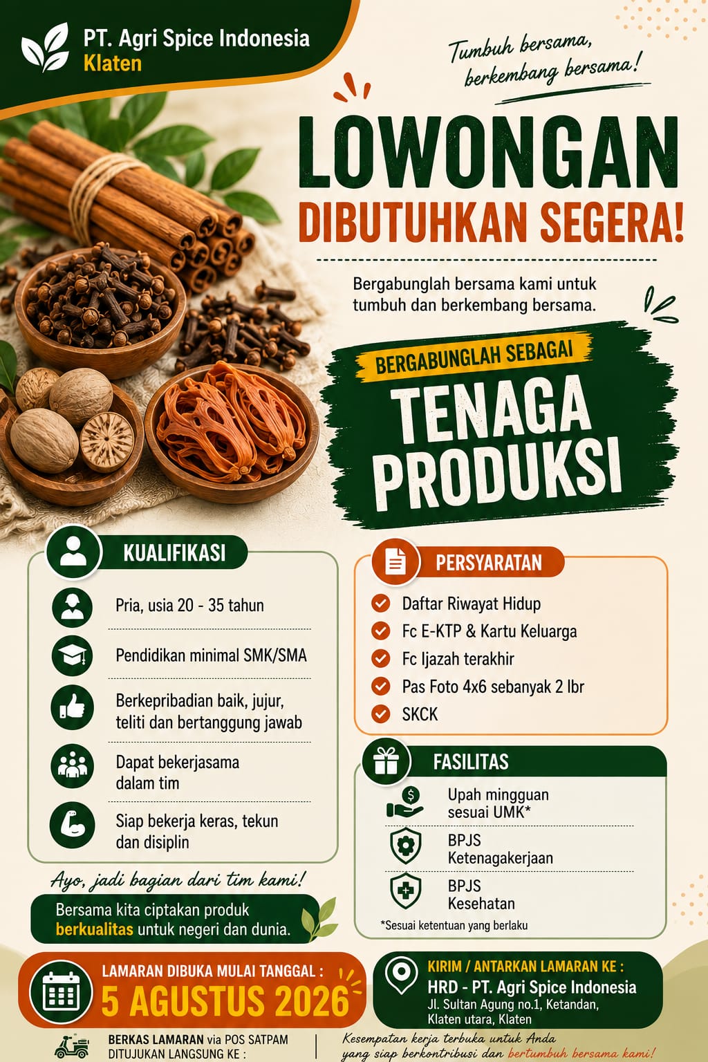 Team Produksi