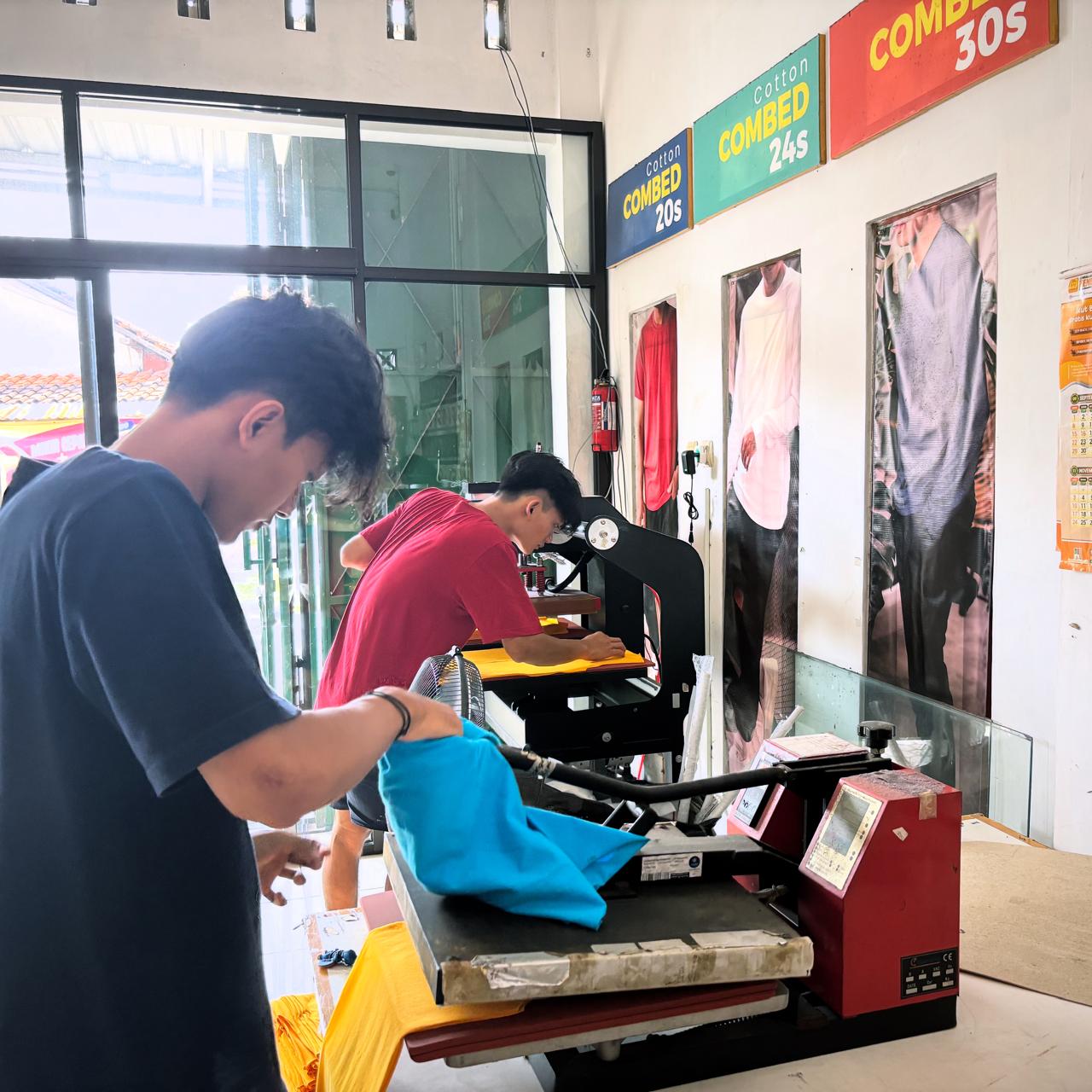 Foto PRINTON.ID JASA SABLON KLATEN