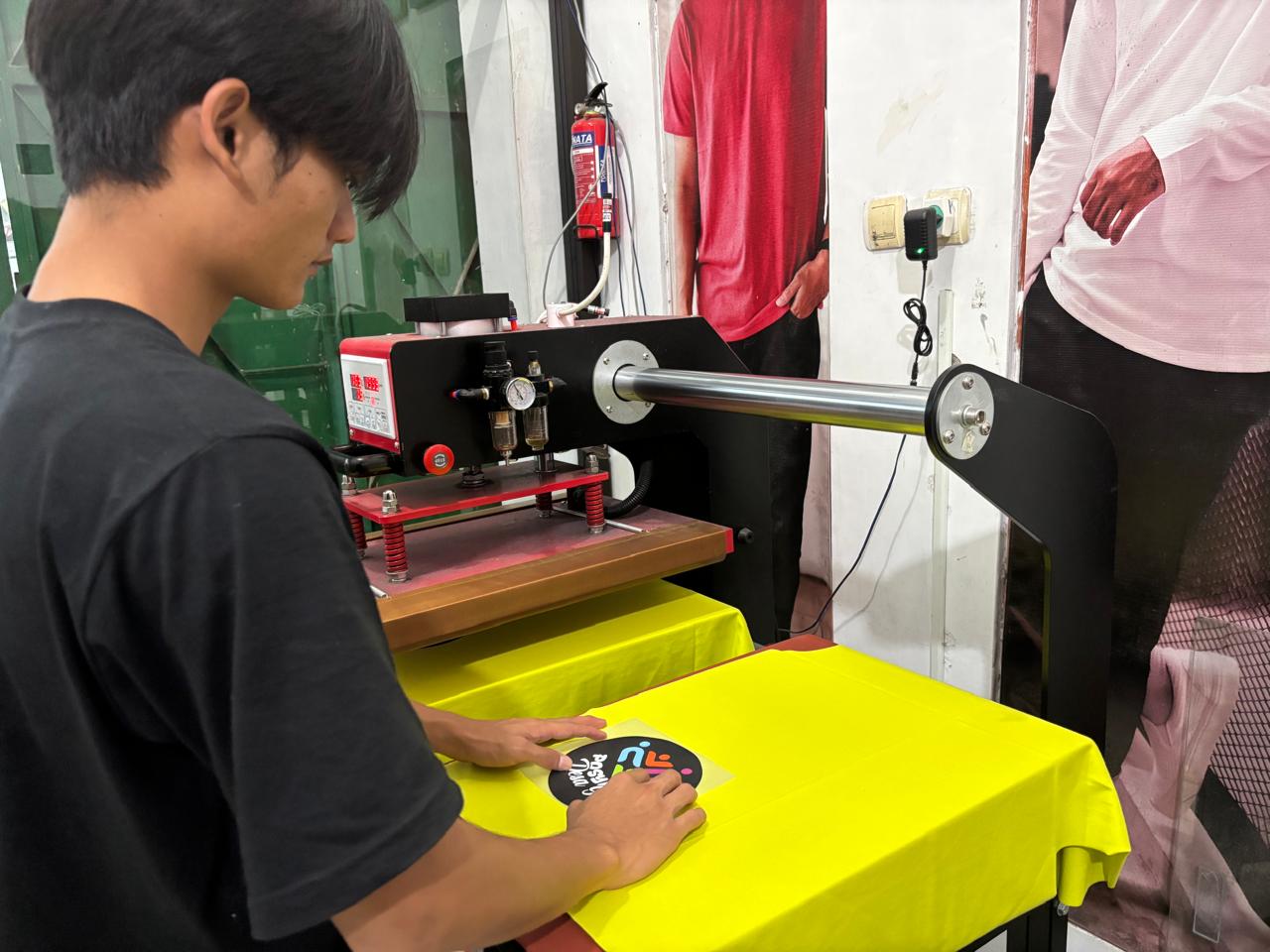 Foto PRINTON.ID JASA SABLON KLATEN