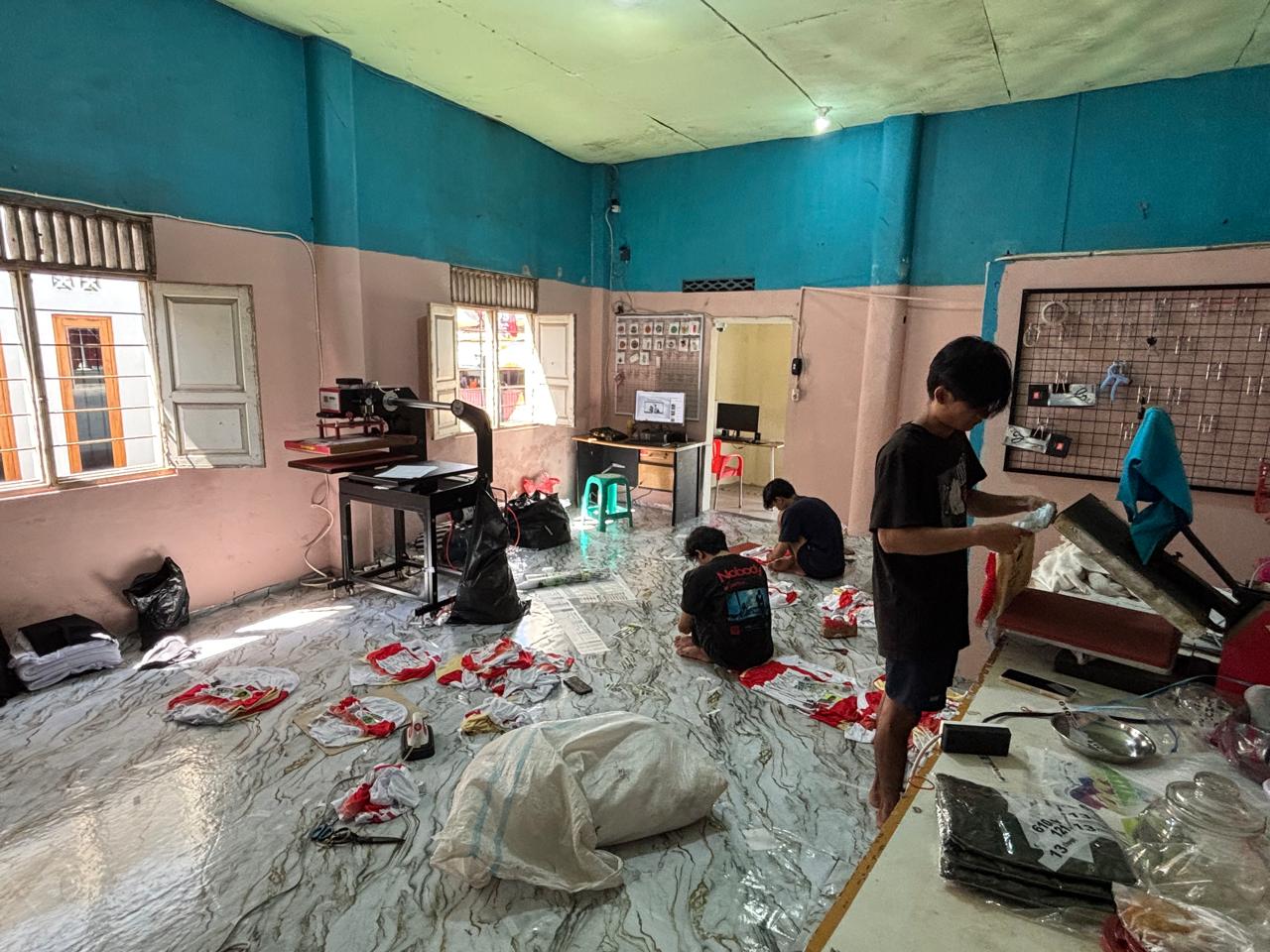 Foto PRINTON.ID JASA SABLON KLATEN