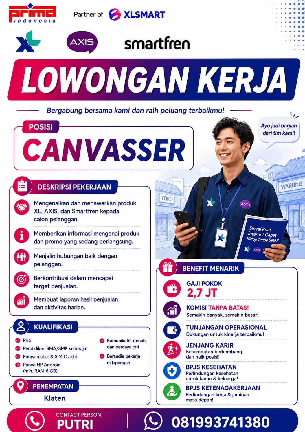 CANVASSER