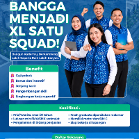 XLSATU XLHOME KLATEN Logo